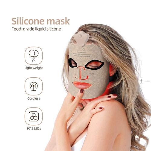 Radiant Skin LED Beauty Mask