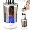 Portable Electric Makeup Brush Cleaner with USB Charging